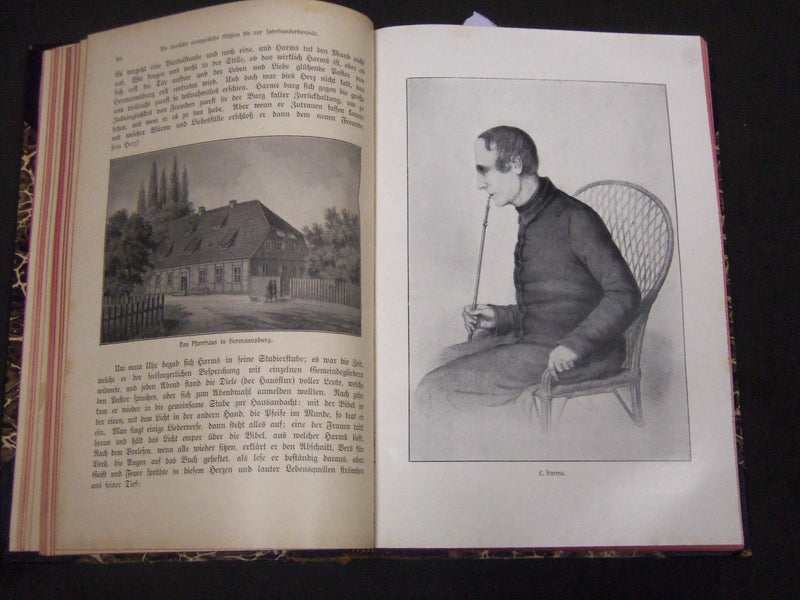 1901 GESCHICHTE EVANGLISCHEN HEIDENMISSION GERMAN BOOK BY REINHOLD GAREIS- KD 1