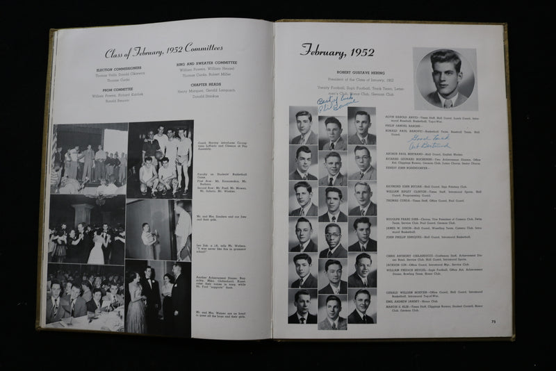 1951 THE CRAFTSMAN TILDEN TECHNICAL HIGH SCHOOL YEARBOOK - CHICAGO, IL - YB 3519