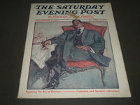 1906 DECEMBER 8 THE SATURDAY EVENING POST MAGAZINE - ILLUSTRATED COVER- SP 994