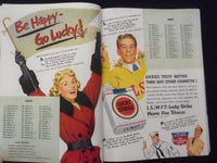 1951 DECEMBER 1 ARMY-NAVY FOOTBALL PROGRAM-MUNICIPAL STADIUM PHILADELPHIA- K 122