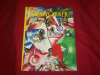 1993 FEBRUARY 8 NEW YORKER MAGAZINE FRONT COVER ONLY - GREAT ART FOR FRAMING