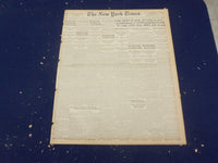 1922 AUGUST 27 NEW YORK TIMES - FORD SHORT OF COAL, TO CLOSE PLANTS - NT 8382