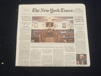 2021 MAY 1 NEW YORK TIMES - G.O.P. INTENSIFIES NATIONWIDE PUSH TO RESTRICT VOTE