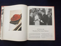 1965 AN INSTRUMENT OF YOUR PEACE HARDCOVER BOOK-U.S. VISIT POPE PAUL VI- KD 8810