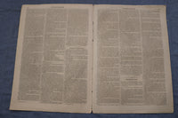 1859 MAR 19 L'UNIVERS ILLUSTRE JOURNAL - GENTILHOMME, VAN EYCK-FRENCH - NP 8556