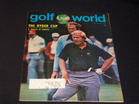 1975 SEPTEMBER 26 GOLF WORLD MAGAZINE - RYDER CUP LIGONEIR NICKLAUS - E 6745