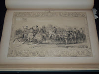 1843 THE EGLINTON TOURNAMENT VOLUME - LONDON - GREAT PLATES - Z 255