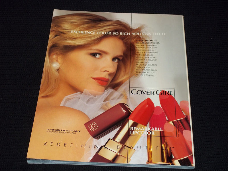 1993 FEBRUARY HARPER'S BAZAAR MAGAZINE - KRISTEN MCMENAMY FRONT COVER - E 13611