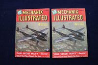 1941 MECHANIX ILLUSTRATED MAGAZINE - LOT OF 11 - O 3316