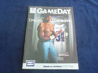 1988 NOVEMBER 6 GAMEDAY MAGAZINE - NEW YORK GIANTS VS. DALLAS COWBOYS - SP 4686H