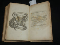 1843 TREATISE ON THE DISEASES OF FEMALES HARDCOVER BOOK - DEWEES M. D. - KD 7487