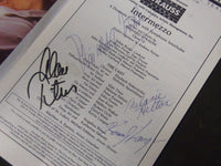 1986 MARCH 16 INTERMEZZO AUTOGRAPHED CARNEGIE HALL PROGRAM- ALAN TITUS - KD 5266