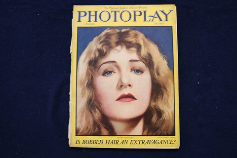 1924 AUGUST PHOTOPLAY MAGAZINE - BETTY COMPSON COVER - E 17777