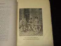 1870 GLIMPSES BY SEA AND LAND HARDCOVER BOOK BY MARY L. EVANS - KD 9383