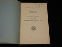 1920'S THE BEHAVIOR PROBLEM GIRL REPORT BY DR. WILLIIAM J. O'SHEA - J 6115