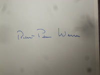 1985 NEW AND SELECTED POEMS HARDCOVER BOOK- R. WARREN - SIGNED 1ST ED. - KD 8976
