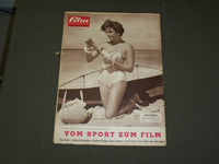 1957 MARCH FILM JOURNAL (GERMAN) MAGAZINE -HORST BUCHHOLZ, JOAN COLLINS - B 3968