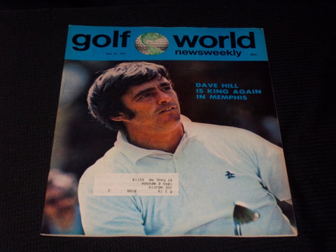 1973 MAY 25 GOLF WORLD NEWSWEEKLY MAGAZINE - DAVE HILL - E 6123
