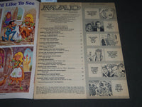 1971 JUNE MAD MAGAZINE - FUNNY GIRL COVER - ST 4977