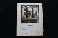 1963 FEBRUARY L'OEIL MAGAZINE - A BEAUTIFUL ILLUSTRATION COVER - E 9846