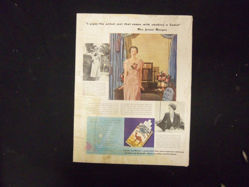 1935 DECEMBER WOMAN'S HOME COMPANION MAGAZINE- ILLUSTRATIONS STORIES ADS-ST 3874
