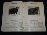 1951 ANOKA FARMS 25TH ANNIVERSRAY BREEDERS' CATTLE SALE CATALOG - J 9223