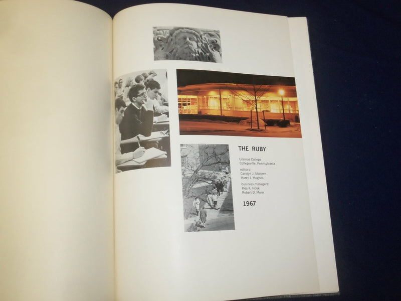 1967 RUBY URSINUS COLLEGE YEARBOOK - COLLEGEVILLE, PA - YB 1855