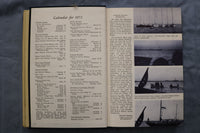 1958-1973 THE CRUISING CLUB OF AMERICA-HARDCOVER BOUND VOLUMES -LOT OF 12- KD 6Q