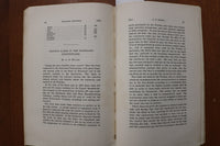 1909 APRIL THE JOHNS HOPKINS UNIVERSITY CIRCULAR SOFTCOVER BOOK - K 3159