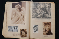 MOVIE STARS SCRAPBOOK - BETTY GRABLE - ANNE SHIRLEY - E 24904