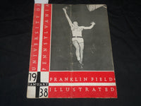 1938 JANUARY FRANKLIN FIELD ILLUSTRATED PENN STATE MAGAZINE - NOTRE DAME- J 5745