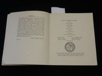 1909 COLONEL JOHN QUINCY OF MOUNT WOLLASTON SOFTCOVER BOOK - J 7084
