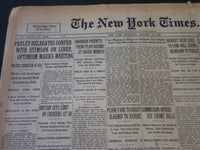 1930 JANUARY 11 NEW YORK TIMES - PARLEY DELEGATES CONFER WITH STIMSON - NT 5699