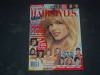 1997 AUGUST CELEBRITY HAIRSTYLES MAGAZINE - DONNA D'ERRICO COVER - B 562