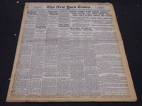 1928 APRIL 18 NEW YORK TIMES - OCEAN FLIERS FLEW HOURS BLINDLY - NT 5280