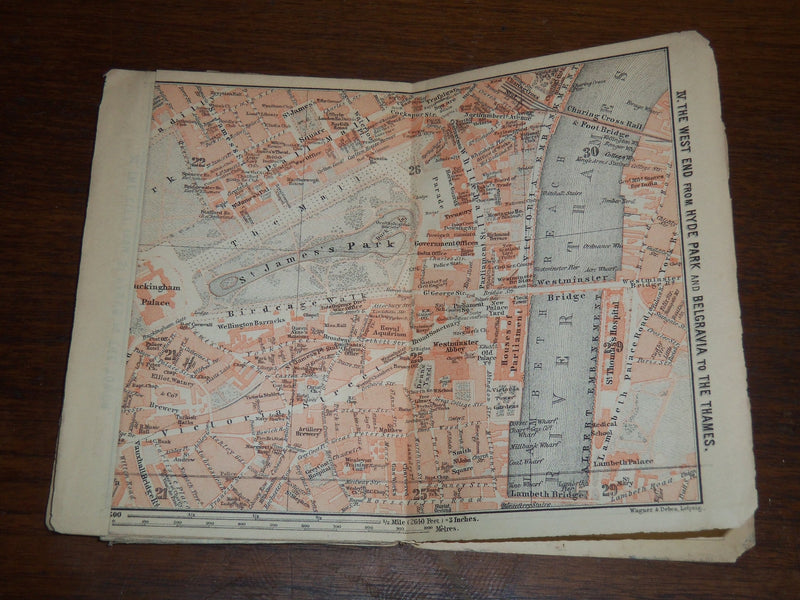 1894 INDEX OF STREETS AND PLANS OF LONDON - RAILWAY PLANS - K 1227