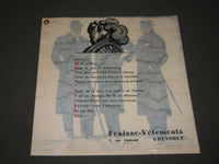 1930'S BAYARD FRAISSE VETEMENTS FRENCH CATALOGUE - GRENOBLE - FR 1262