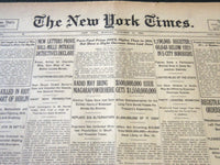 1922 OCTOBER 16 NEW YORK TIMES - RADIO MAY BRING NIAGARA POWER HERE - NT 5827