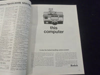 1966 MAY U.S CAMERA & TRAVEL MAGAZINE - HOW TO MAKE YOUR VACATION LAST- SP 4713U