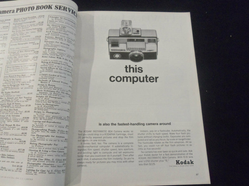 1966 MAY U.S CAMERA & TRAVEL MAGAZINE - HOW TO MAKE YOUR VACATION LAST- SP 4713U
