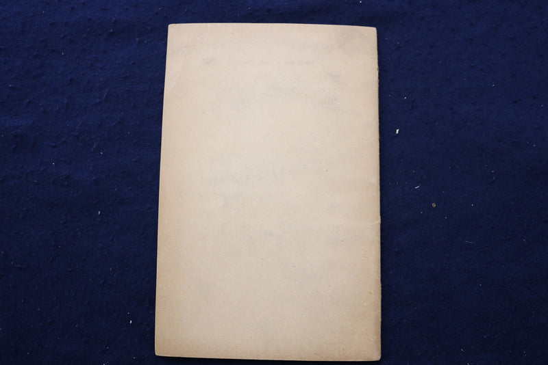 1879 REV. LEONARD WOODS - A DISCOURSE SOFTCOVER BOOKLET - K 928