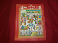 1992 JUNE 1 NEW YORKER MAGAZINE FRONT COVER ONLY - GREAT ART FOR FRAMING