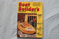 1956 BOAT BUILDERS HANDBOOK - VOLUME 6 - SOFTCOVER BOOK - K 3266
