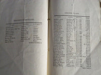 1839-1840 CATALOGUE OF THE THEOLOGICAL SEMINARY AT ANDOVER MASSACHUSETTS- J 4490
