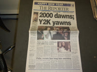 2000 JANUARY 1 THE REPORTER (MONTGOMERY, PA) NEWSPAPER - 21ST CENTURY - NP 3281