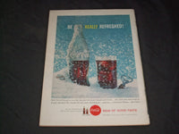 1959 JUNE 8 SPORTS ILLUSTRATED MAGAZINE - PREVIEW U.S. OPEN - SP 8930