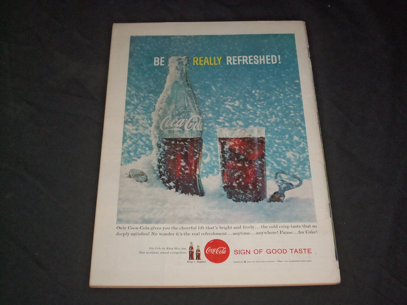 1959 JUNE 8 SPORTS ILLUSTRATED MAGAZINE - PREVIEW U.S. OPEN - SP 8930