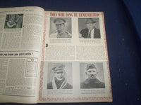 1942 AUGUST REDBOOK MAGAZINE - UNITED WE STAND - AMERICAN FLAG - SP 4796X