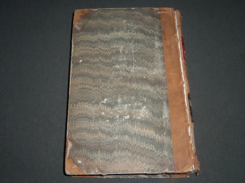 1837-1838 THE HARVARDIANA BOUND VOLUME NO. 4 - JAMES RUSSELL LOWELL - KD 4407