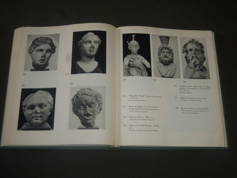1971 HELLENISTIC ART BY CHRISTINE HAVELOCK HARDCOVER BOOK - NICE PRINTS- KD 3887